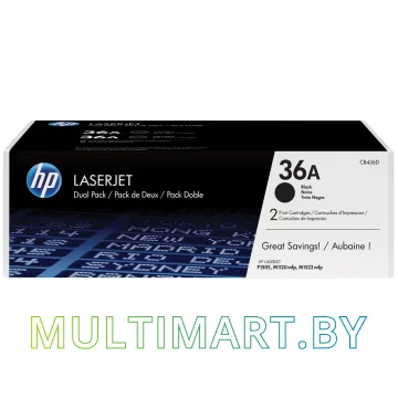 Картридж HP 36a (CB436AF)
